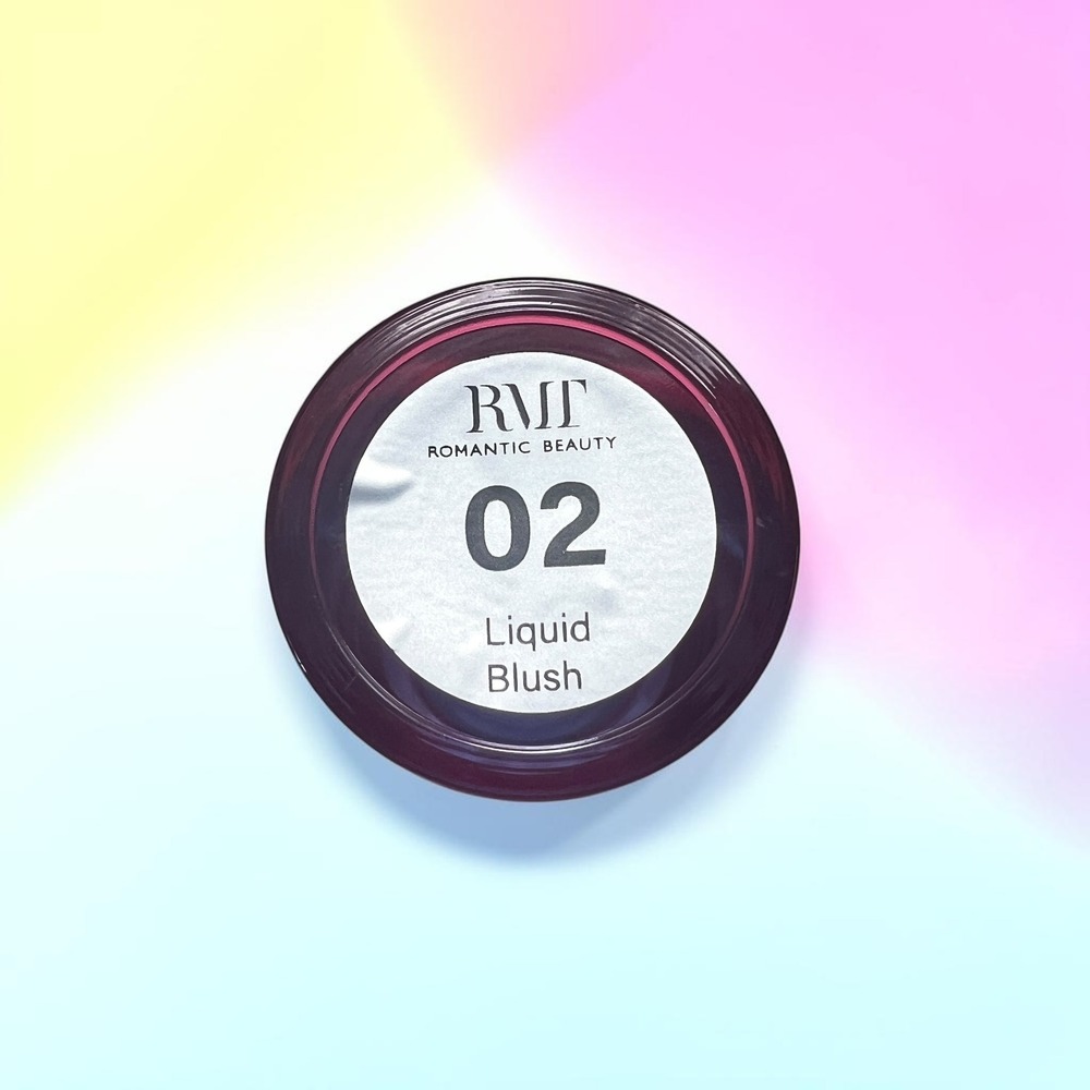 Romantic Beauty Candy Flush Liquid Blush 02 Plump Pops Pink Dewy Finish New - Picture 6 of 6